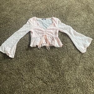Double Crazy, size small, pink